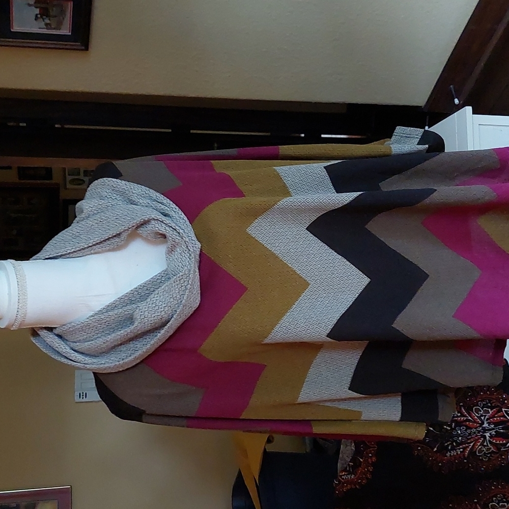 Poncho without sleeves, pullover style. Very southwest medium to large size